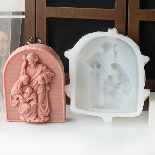 Statue de gypse en silicone pour fabrication de savons