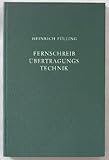fernschreiber lorenz lo 15  Fernschreib-Übertragungstechnik