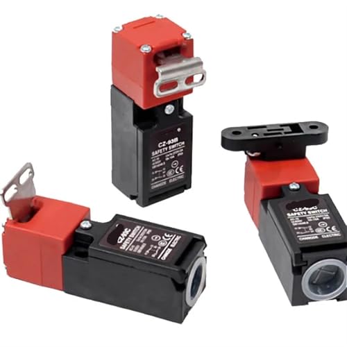 Interrupteur déplacement vertical porte électrique CZ-93C avec clé 3 - 4