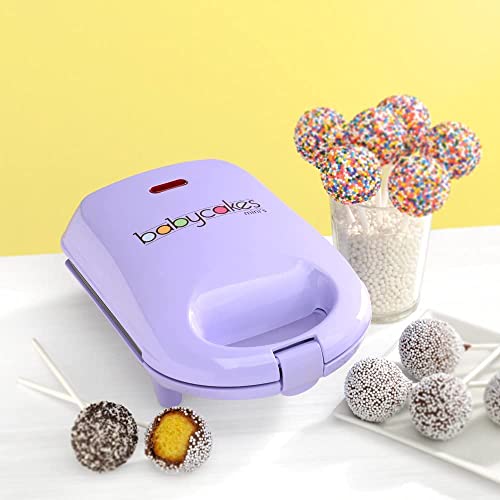 Babycakes CPM-20 Mini Cake Pop Maker By Select Brands - Easy-To-Use Cake Pop Machine thumb #1