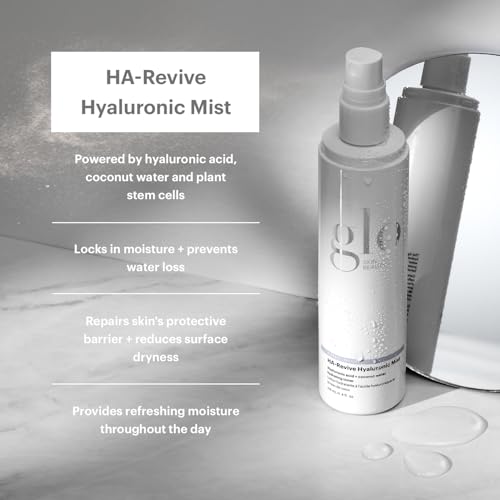 Glo Skin Beauty HA-Revive Hyaluronic Mist, 4 Fl Oz