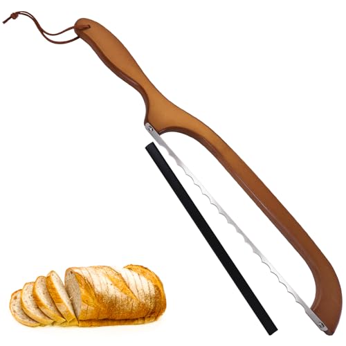 Woodever 16-Inch Sourdough Bread Slicer