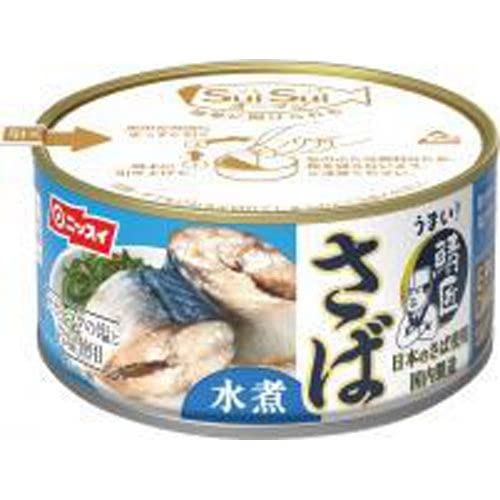 Amazon | ニッスイ SuiSuiオープン うまい!鯖匠 鯖水煮 180g缶×24個入