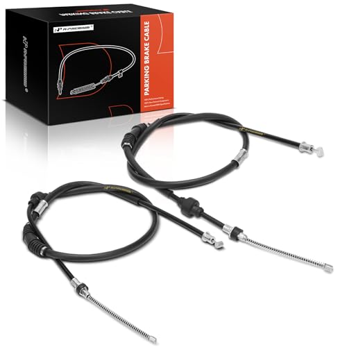 Conjunto de cables de freno trasero mecánico para renovación de ejes de Mitsubishi Lancer