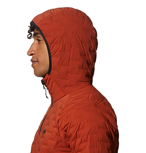 Image of Mountain Hardwear Men's Stretchdown Light Pullover for Backpacking, Hiking, Climbing, and Casual Wear | Insulated and Durable