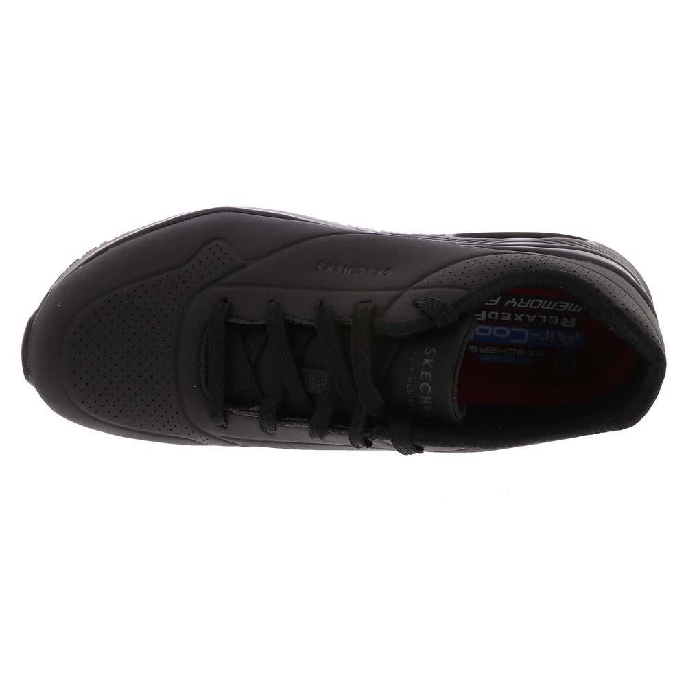 Skechers Mens Work Uno Sr Sutal Lace Up Skech Air 200054 P