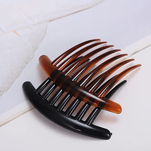 6 Peines de Plástico para Cabello con 7 Dientes miniatura 2
