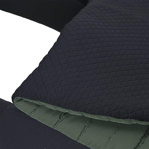 Image of Little Unicorn Winter Car Seat Cover | Premium Insulated Fabric | Universal Fit & Easy to Install | Travel Bag Included (Dark Green)