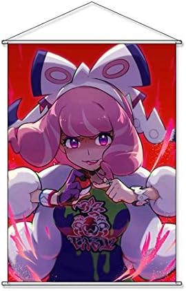 Amazon ポケモン剣盾 B2タペストリー クララ 728mm X 515mm ポリエステルスエード アニメ 萌えグッズ 通販