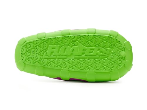 Floafers x Brawl Stars Spike Green Men's 12, Women's 14 | Prickly Charm in Playful Colors | Lightweight Slides with Pull-On Fit for Strolling the Streets or Dominating Your Day by Floafers - Used condition - Image 6