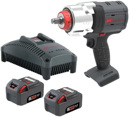Ingersoll-Rand W7153-K22B-EU DXS2 20V Akku-Schlagschrauber 2-Batterie-Kit, 2170 Nm, Reibring
