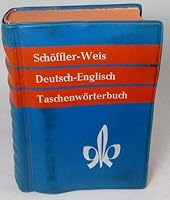 Taschenworterbuch der englischen und deutschen sprache II Deutsch-English B00V50877W Book Cover