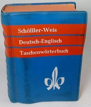 Hardcover Taschenworterbuch der englischen und deutschen sprache II Deutsch-English Book