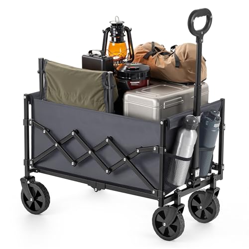SONGMICS Carro de Mano Plegable GFW909G01