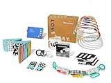 Lovevery, The Looker Play Kit with Bonus Book We're Awake, Newborn Sensory Toys & High-Contrast Visual Cards for Brain Development (0–12 Weeks)
