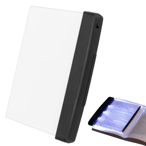 Lampada da lettura Lightwedge,Lampada da lettura a LED,Libro Luce Notturna di Lettura,Piatto Piatto LED Libro Lampada,Lampada da tavolo Lightwedge,LED Night Light Book Light,per lettura notturn