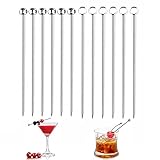 🍖Vielseitig: 11 cm langes und spitzes Ende, Ideal für Cocktailpartys oder Grillsnacks, Clubsandwiches, Vorspeisen, Fingerfood, Snacks, Obstgarnituren usw. Auch als Vorspeisen verwendbar. Endlose Einsatzmöglichkeiten Ein Muss für Ihr nächstes Party-Event.