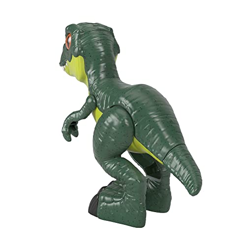Fisher-Price Imaginext Jurassic World Grande Figurine Dinosaure T-Rex XL, Jouet pour Enfant dès 3 Ans, GWP06