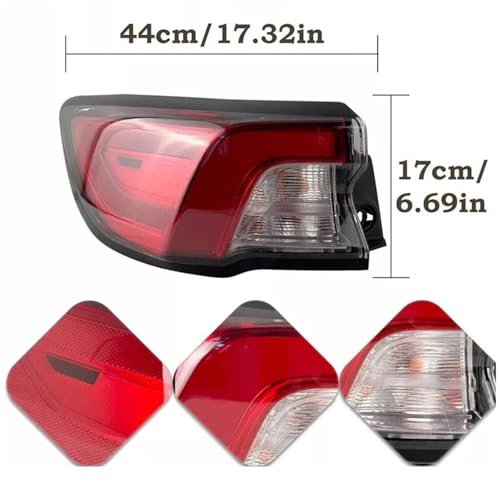Feu arrière complet Ford Escape 2020 ensemble de lampe gauche - 2