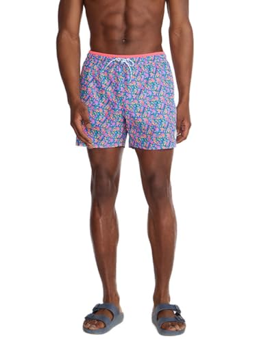 Image of Chubbies Men's Swim Trunks, Stretch Swimming Board Shorts, 5.5 inch Inseam