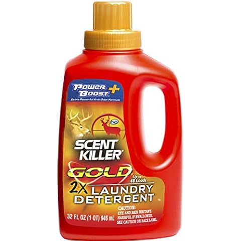 Wildlife Research 1249 Gold Clothing Wash Scent Killer 32 oz Cover