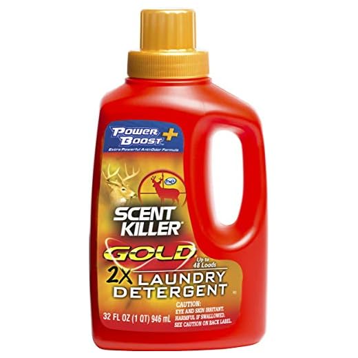 Wildlife Research 1249 Gold Clothing Wash Scent Killer 32 OZ