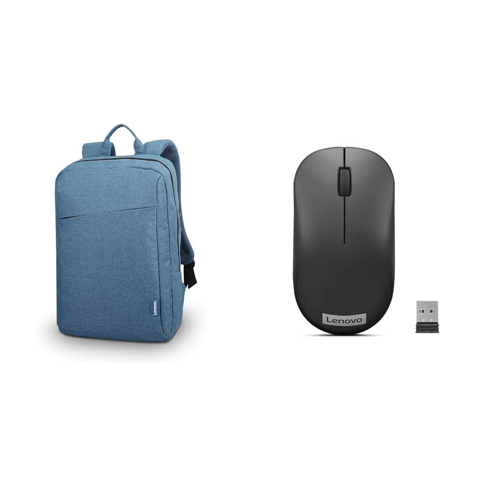 Lenovo 15.6" Casual Backpack B210, Durable and Water- Repellent Fabric, School & Office Use, Padded (B0BC15BN54) Amazon Price History, Amazon Price Tracker