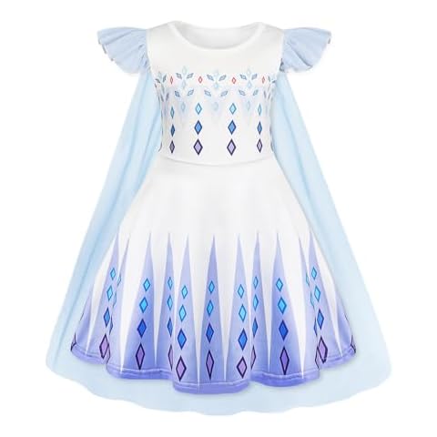 WonderBabe Snow Queen Dress Cover