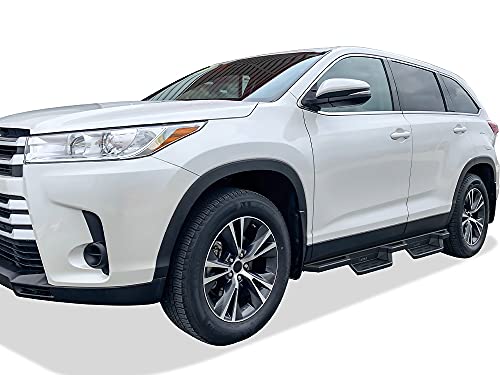 Estribos tipo Pocket en Acero Inox APS para Toyota Highlander miniatura 6