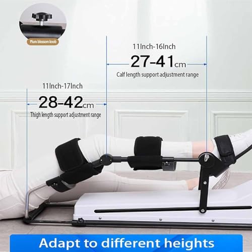 Image of Knee CPM Machine for Rehabilitation - Continuous Passive Motion Therapy Equipment for Physiotherapy, Lower Limb Recovery, Leg Exercise, Pain Relief, Mobility Improvement