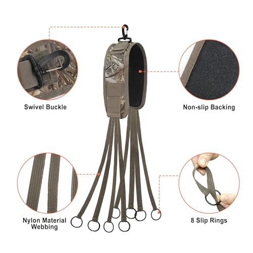 mydays Limit Deluxe Game Strap Bottom Land Slip Ring Tote Carrier Waterfowl Estilo Canguru Flutuante