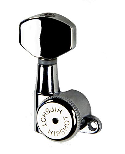 Hipshot 6-Inline Post Locking Tuners with 21mm Enclosed Grip-Lock Technology