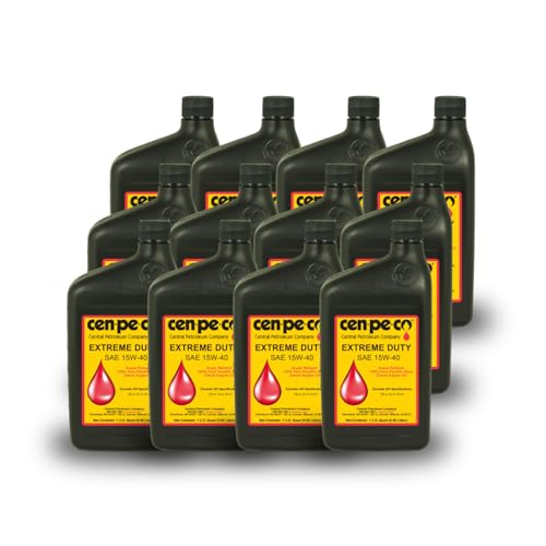 Aceite para motor diesel SAE 15W40 Extreme Duty 12 cuartos