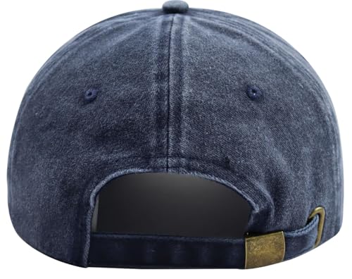 Image of Papaw Hat for Grandpa Dad Men, Funny Adjustable Cotton Embroiderd Best Grandfather Baseball Cap