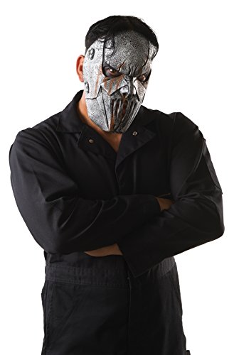 Rubie's Men's Slipknot Mick Face Mask, Multi, One Size