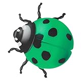 Décoration de coccinelles de jardin --- aspect délicat et créatif qui peut ajouter un attrait visuel à l'espace intérieur et extérieur.