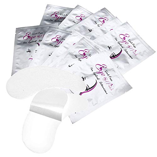 Preisvergleich Produktbild 100tlg Augenpads Augengelpads Eye Gel Pads für Wimpernverlängerung Set