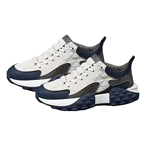 Image of CLUB BOLLYWOODMen's Walking Shoes Non Slip Breathable for Hiking Short Trips Outdoor White 42|Clothing, Shoes & Accessories | Men's Shoes | Athletic|1 Pair Men's Shoes
