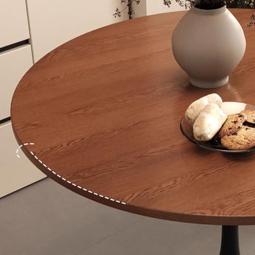 Table ronde tulipe gain de place pour optimiser les petits salons et bureaux - 5