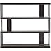 Clavins Dark Brown Three Shelf Modern Bookcase RTM254210