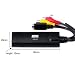 August VGB100 - Capturadora de Video y Audio con Cable de Transferencia...