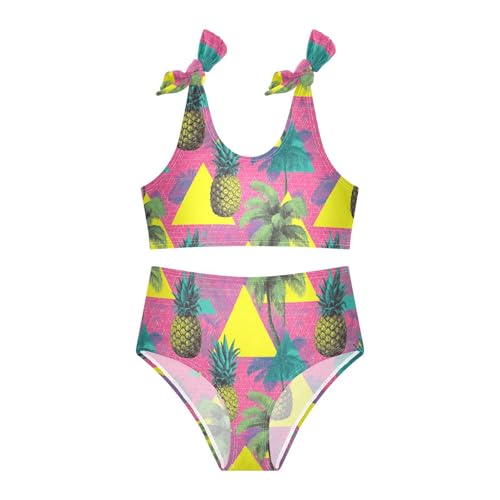 Image of Boccsty Summer Girls Swimsuits Kids Bikini Sets 2 Pcs Bathing Suit for 3T-12T