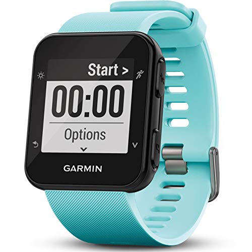Garmin Forerunner 35 GPS-Laufuhr - Herzfrequenzmessung am Handgelenk, Smart Notifications, Lauffunktionen