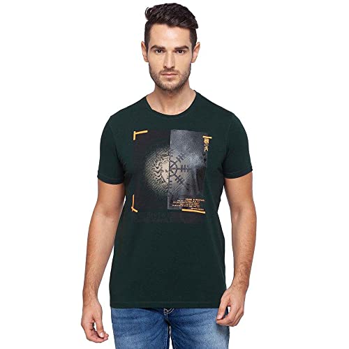 Image of Spykar Men's Slim Fit T-Shirt