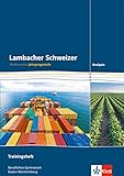 lambacher schweizer analysis lösungen pdf  Lambacher Schweizer Mathematik berufliches Gymnasium Analysis. Ausgabe Baden-Württemberg: Trainingsheft Klassen 12/13 (Lambacher Schweizer Mathematik für berufliche Gymnasien. Ausgabe ab 2015)