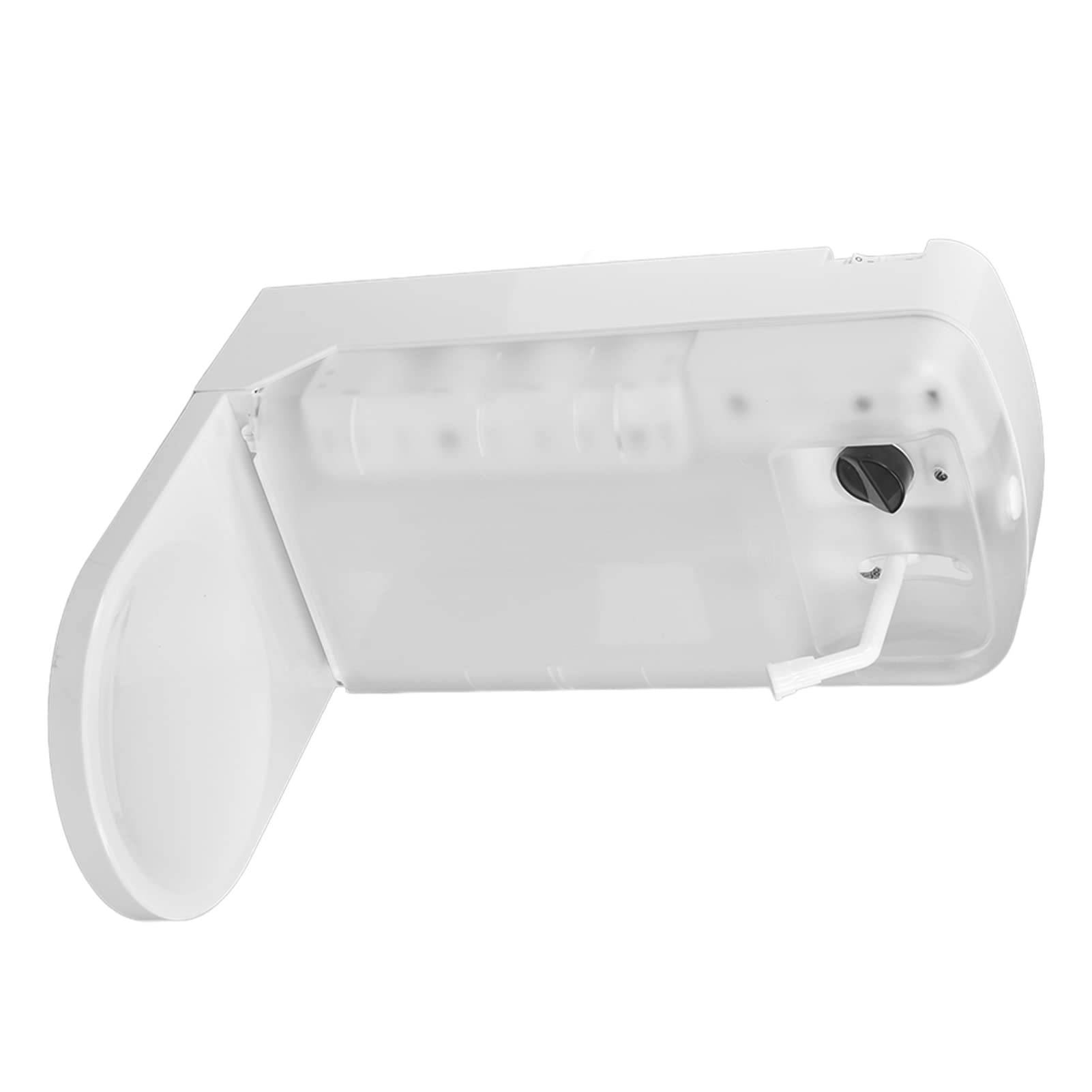 Wakects Automatischer Handseifenspender, ABS-Infrarotsensor, Berührungsloser Handseifenspender, 1000 Ml, Wandmontage oder Desktop mit Abtropfschale für Küche, Badezimmer, Büro, Hotel