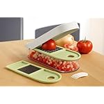 Vidalia Chop Wizard, Vegetable and Fruit Chopper with 2 Cup Base, Stainless Steel Blades, Dishwasher Safe - Image 3