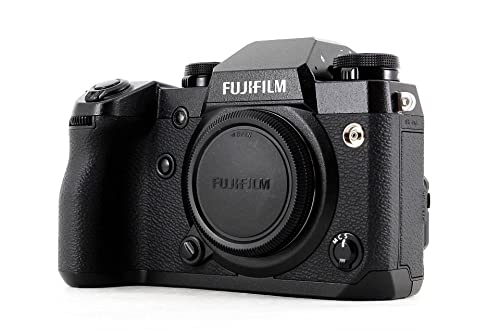 Fujifilm X -H1 Boîtier MILC 24.3MP CMOS III Noir appareil photo numérique - Appareils photos numériques (24,3 MP, CMOS III, 4K Ultra HD, Écran tactile, 623 g, Noir)