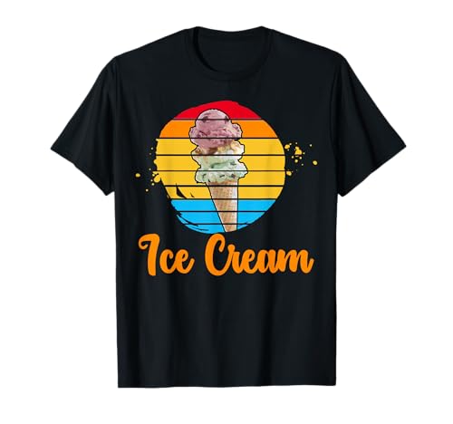 Tiefgefrorene Leckerei Retro Sommer Humor Grafik T-Shirt