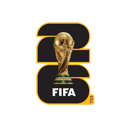 Image of FIFA World Cup Tournament Logo Magnet - Officially Licensed FIFA World Cup Magnet - Vibrant Host City Design - Durable Strong Hold - Perfect for Fridges, Lockers & Collectors
